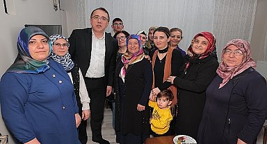 Vatandaşlardan Savran'a Tam Destek