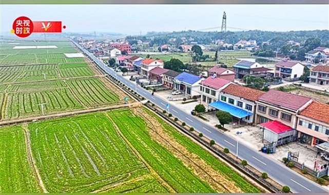 Xi Jinping, Changde kentinde incelemelerde bulundu