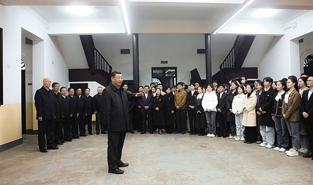 Xi Jinping Hunan'da incelemelerde bulundu