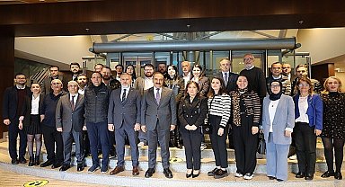 Yaş meyve sebze ve meyve sebze mamullerinde 41 firma 10 milyar dolar ihracat hedefi için güçbirliğine gitti