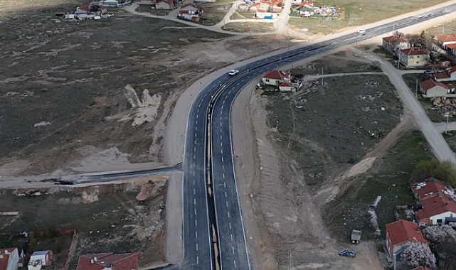 Yaşar Kemal Bulvarı’nda 2. Etap araç trafiğine açıldı