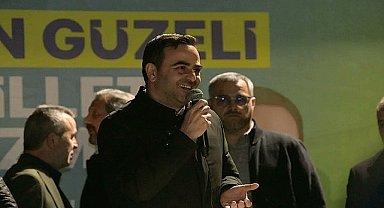 Yasin Özlü'ye Bahçecik'ten tam destek