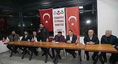 Yasin Özlü'ye bir destek de Türkiye İttifakı Partisi'nden