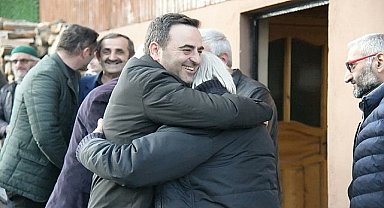 Yasin Özlü'ye köylerden büyük destek