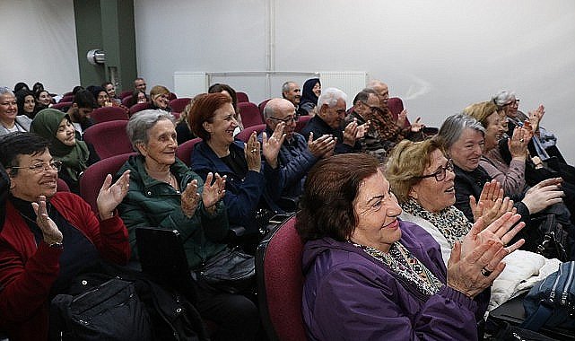 Yaşlılar Haftasında çınarlarımız gençlerle bir arada