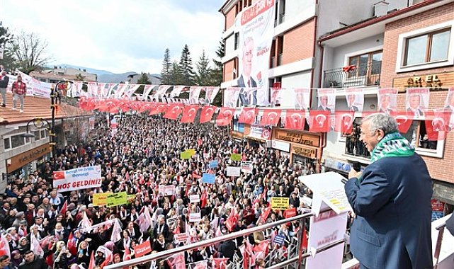 Yavaş, Kızılcahamam Seçim Koordinasyon Merkezi açılışına katıldı