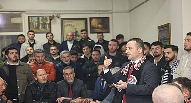 Yeşilova Mahallesi meşalelerle 'Tutuş'tu