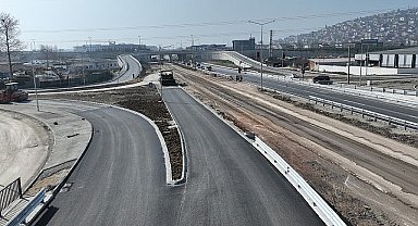 Yeşilova-Solaklar Kavşağında sona doğru