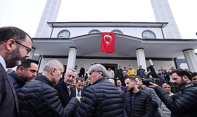 Yeşilova Yeni Boğaziçi Camii hizmete girdi