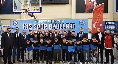 Yıldırım'da binlerce kişi sporla buluştu