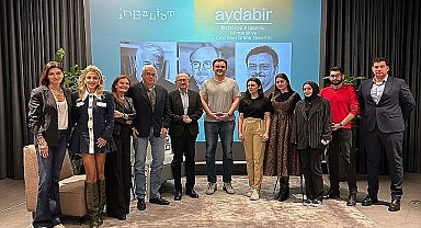 Yılın İlk 'Aydabir' Söyleşisi “İki Dünya Arasında: Mimarlık ve Çevresel Grafik Tasarım