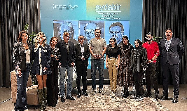 Yılın İlk 'Aydabir' Söyleşisi “İki Dünya Arasında: Mimarlık ve Çevresel Grafik Tasarım