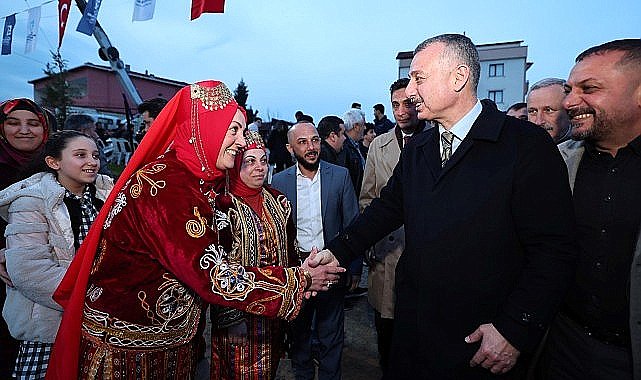 Yörükler Derince'deki iftarda buluştu
