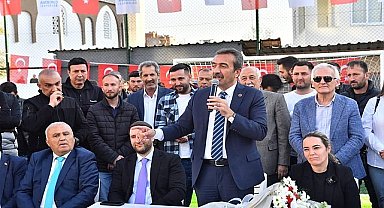 Yüzüncüyıl Spor Kulübü tesisler açıldı