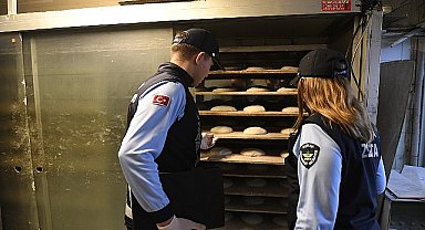 Zabıtan pide gramajı denetimi