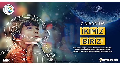 2 Nisan Dünya Otizm Farkındalık Günü'nde, Abdi İbrahim Otsuka “İKİMİZ BİRİZ!