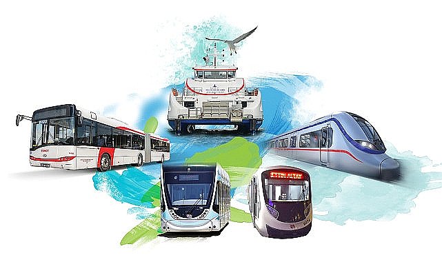 23 Nisan'da ücretsiz toplu ulaşım