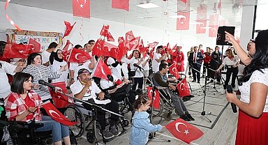 23 Nisan Ulusal Egemenlik ve Çocuk Bayramı, Karaman Belediyesi Çocuk Oyun Köyü ve Ana Kucağı'nda da kutlandı