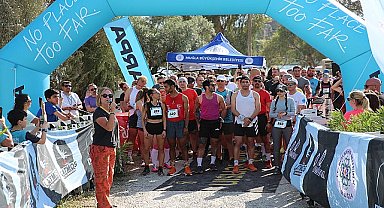 5.Uluslararası Latmos Ultra Maratonu Tamamlandı 