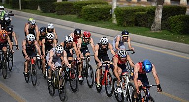 5. Yenişehir Triatlonu'nda ilk gün yarışları nefes kesti