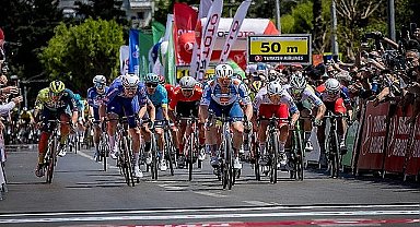 59. Cumhurbaşkanlığı Türkiye Bisiklet Turu 28 Nisan 2024 Pazar 8.Etap İstanbul-İstanbul