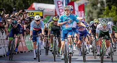 59. Cumhurbaşkanlığı Türkiye Bisiklet Turu'nda Beşinci Gün