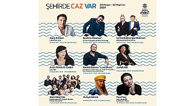 7. Antalya Akra Caz Festivali Mayıs'ta Başlıyor