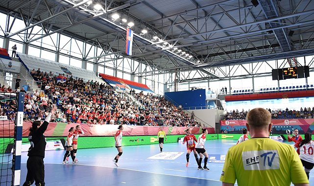 A Milli Kadın Hentbol Takımı, Avrupa Şampiyonası'nda