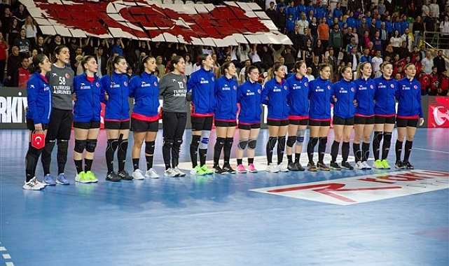 A Milli Kadın Hentbol Takımı'nın EHF 2024 Kadınlar Avrupa Şampiyonası rakipleri belli oldu