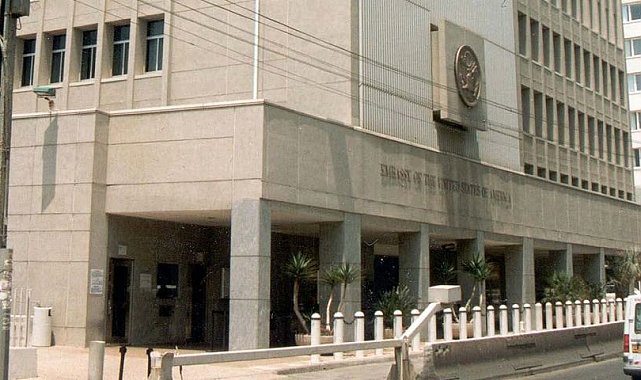 ABD İsrail'deki büyükelçilik personeline seyahat kısıtlamaları getirdi