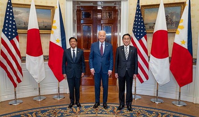ABD, Japonya ve Filipinler liderlerinden üçlü zirve