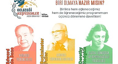 Abdi İbrahim'in Geleceği Keşfedenler Programı'nda üçüncü dönem başlıyor