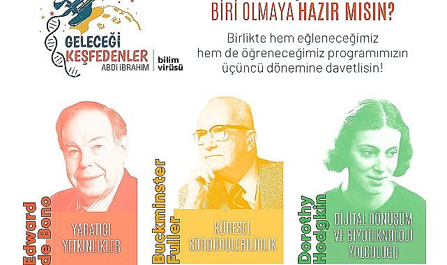 Abdi İbrahim'in Geleceği Keşfedenler Programı'nda üçüncü dönem başlıyor