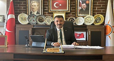 AK Parti Konak İlçe Başkanı Başdaş'tan çağrı “Konak Belediyesi'nin borç pankartını asın