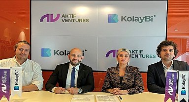 Aktif Ventures ile KolayBi' güçlerini birleştirdi