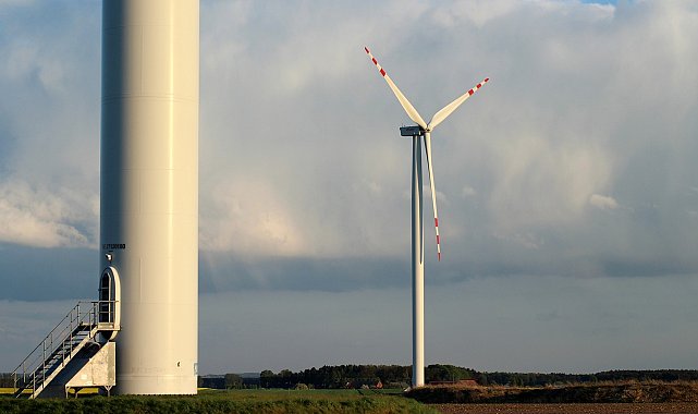 Alaçatı RES Hibrit Enerji Santrali Projesi'nde lisans tadili