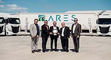 Ares Logistics, 50 Adetlik Iveco S-Way Siparişinin 11 Adetini Teslim Aldı