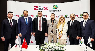 Astronergy ve ZES Solar'dan Güneş Enerjisinde Stratejik İş Birliği