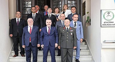 Atatürk'ün Edremit'e gelişinin 90. yıldönümü kutlandı