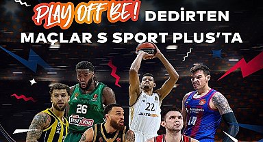 Avrupa'nın en prestijli basketbol organizasyonu olan Turkish Airlines EuroLeague S Sport Plus'ta canlı yayında