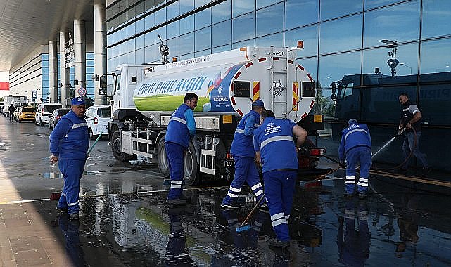 Aydın Büyükşehir Belediyesi tüm birimleriyle Ramazan Bayramı hazırlıklarını tamamladı