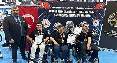 Bağcılar Belediyesi sporcusu, Avrupa Bilek Güreşi Şampiyonası'nda yarışacak