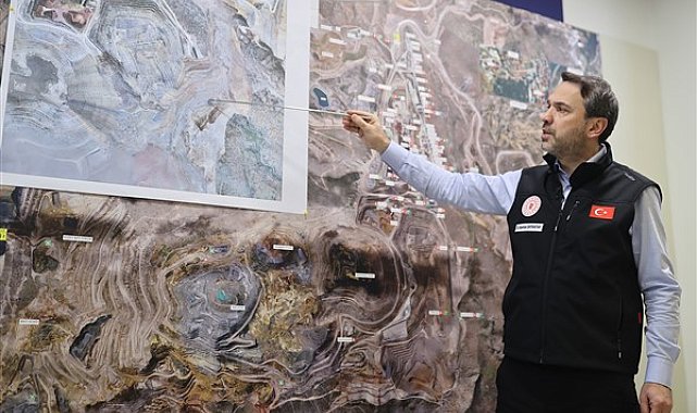 Bakan Bayraktar: İliç'te devam eden çalışmalar bayramda da hız kesmeden sürüyor