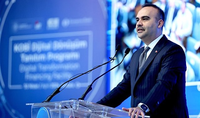 Bakan Kacır: KOBİ’lerimize, 20 milyon lira üst limitli finansmana erişim imkan sağlıyoruz