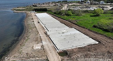 Başiskele Su Sporları Merkezi'nin temeli atıldı