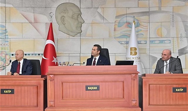 Başkan Akın yöneticilerle ilk toplantısını yaptı