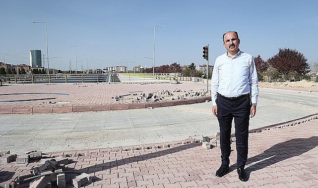 Başkan Altay: “Alttan Geçiş Verdiğimiz Fırat Caddesi Köprülü Kavşağı'nı Mayıs Başında Tamamen Hizmete Açmış Olacağız