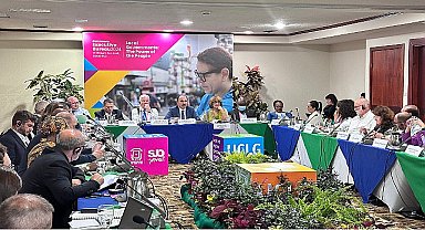 Başkan Altay: “Bulunduğumuz Her Yerde Gazze'nin ve Mazlum Coğrafyalarda Sıkıntı Çeken Müslüman Kardeşlerimizin Haklarını Savunuyoruz