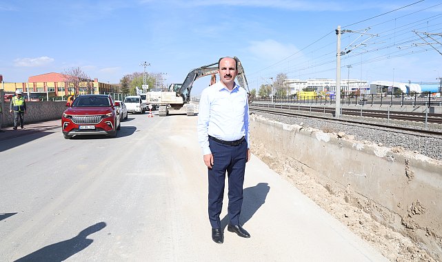 Başkan Altay: En hızlı şekilde KONYARAY’I tamamlamaya çalışıyoruz