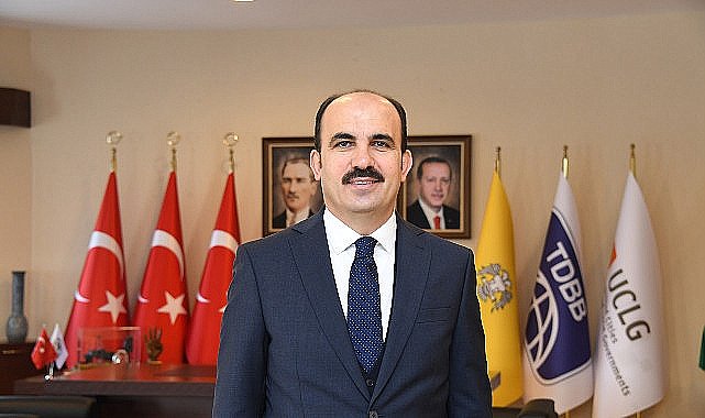 Başkan Altay İslam Aleminin Kadir Gecesini Kutladı